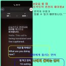 어르신들을 위한 스마트폰 공부/통화 중 실시간 통역 이미지