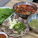 광천우체국앞 - 우 | [대흥동] 광천식당 | 대전 중앙로 매콤한 두부 두루치기 양념면 수육 주문 팁까지