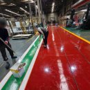 제일산업 | [광주페인트] 공장 바닥 재도장 &amp; 라인 마킹! 광산구 제일산업 에폭시 코팅 후기