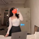 요거 t | Yvobe.•♥ 이부베 연말룩 티셔츠는 요거! Lady see-through T 후기