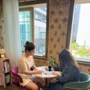 청담동미용실 H스타일에비뉴 청담점 퍼스널컬러 진단 후 에쉬브라운 염색 후기