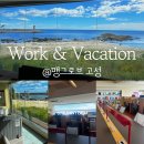 맹그로브고성 | 바다보며 일하자🏖️ㅣ고성 맹그로브 워케이션 3박 후기(2인실)