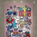 행복한마을 | 🎨 현대백화점 충청점: 정승원 작가 '행복한 겨울 마을' 전시 관람 후기! ❄️