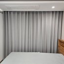 &lt;수원 하얀나라커텐&gt; 수원 매산동 더헤이븐 커튼 시공 후기
