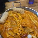 청년다방 부산 서면점 방문후기 : 마라로제떡볶이