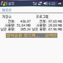 PDA의 메모리 이미지