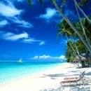 바다에 누워 이미지