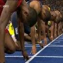 남자 100m 세계신기록 동영상(9초58) 이미지