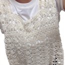 사부작 코바늘 소품만들기 | 사부작 뜨개일상 #12 | 드디어 완성한 코바늘 뷔스티에, 요즘 밤마다 손이 가던 그거