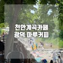 광덕커피 | 천안계곡카페 광덕 마루커피 애견동반 물놀이 가능