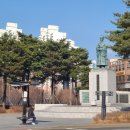 송상현광장 동상 좌측 이미지