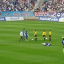 해외 축구 스타 국내 연예인 의 만남 이미지