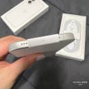 [애플] 아이폰16 화이트 자급제 쿠팡 구매 후기 / 아이폰13프로 크기 비교 / 클린업 기능 사용법