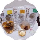 우림축산농장 | 연고농장 신제품 삼각티백 3종 레몬밤, 허니부쉬, 박하 삼각티백