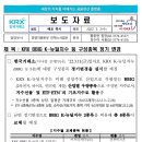 KRX BBIG K-뉴딜지수 등 구성종목 정기 변경 이미지