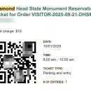 232 | 🇺🇸나홀로 하와이 5일차 - 다이아몬드 헤드 232m 트레킹 후기