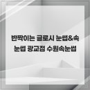 수원-0933 | 반짝이는 글로시 눈썹&amp;속눈썹 광교점 수원속눈썹
