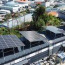 정진 태양광발전소 이미지