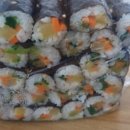 맛나 김밥 이미지