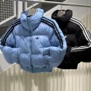 2969 | 트렌디한 크롭에 확실한 보온력아디다스 우먼스 아디컬러 시네틱 다운 크롭 숏 패딩 (JX2969) 리얼 후기