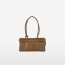 제이드레더 | ྀིྀི Palejade 페일제이드 후기 Leather Belted Shoulder Brown Bag 레더 벨트 솔더백 브라운 후기｡ ♡°⑅ ྀི ₊