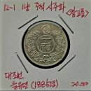 12-1 1냥 주석 시주화 - 을유년(1885년) 참고품 이미지