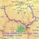 영월 백덕산(1,350.1m) 풍부한적설량에 설화가 만발 이미지