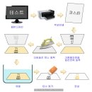 프린트기판 만들기 (2) 제작과정 이미지