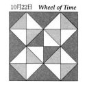 10월22일 패턴 - Wheel of Time 이미지