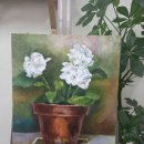 수채화&아크릴 팝 아트 이미지