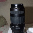 [캐논정품]EF 70-300mm f4-5.6 IS USM 팔아요(박스풀셋:가격인하) 이미지