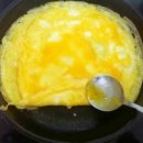 음식 계란말이 핫바 만드는 방법 이미지