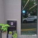 7126 | 갈마동신상카페/카페 블래커 이색디저트 딸기 수건크레이프 후기