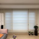 커텐과이불 이미지