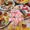 더홀릭대구수성점 | 쿠우쿠우 딸기 시즌 기간 대구 수성못점 딸기축제 후기