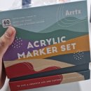 아크릴아트 | 슈링클스 키링만들기 아이랑 미술놀이 아트엑스 아크릴마카펜 사용 후기