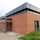 야구장 야외화장실 이미지