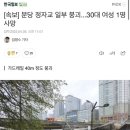 분당 정자교 일부 붕괴...30대 여성 1명 사망 이미지