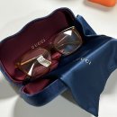 GUCCI 구찌 안경테 :: 라이트 하바나 스퀘어 아세테이트 안경 / 안경 렌즈 바꾸기