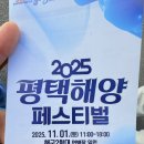 한 타 정 비 | 해군과 함께하는 2025평택해양페스티벌 축제 행사 관람 후기