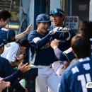 김휘집 이틀 연속 대포+박민우 끝내기 홈런 폭발…&#39;공룡군단 발톱 세웠다&#39; NC 2연승 [창원 리뷰] 이미지