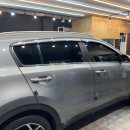 레인보우샵 | 안산썬팅맛집 " 레인보우프리미엄 브로틴터샵 "에서 작업완료후기