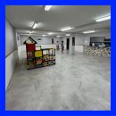 백향목유치원 | 교회 식당 장판 철거 마블 데코타일 시공