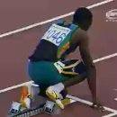 남자 400m.H 세계신기록 동영상(46초78) 이미지