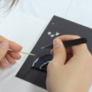 떡 위에 꽃을 피우는 떡공예 | 대구 경북 자개 나전 공예 체험 원데이 인블루아 공방