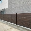 동성휀스 | 대전휀스 도심건물사이 프라이버시를 위해 방부목가림막휀스로 시공된 후기를 소개 합니다