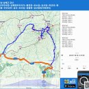 경남 남해군 금산 (두모주차장~남해양아리석각~부소암~상사암~제석봉~단군성전~금산~보리암~쌍홍문~금산탐방지원센터) gpx [참고용] 이미지