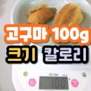 고구마 100g 칼로리 좋은점 탄수화물 껍질 음식물 이미지