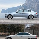 올드 BMW e36 320i와 5세대 BMW e90 320d 디자인 비교 이미지