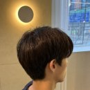 다운펌밴드 | 아침 스타일링 5분 컷! 준오헤어 당산스트리트점 남자 다운펌 시술 후기